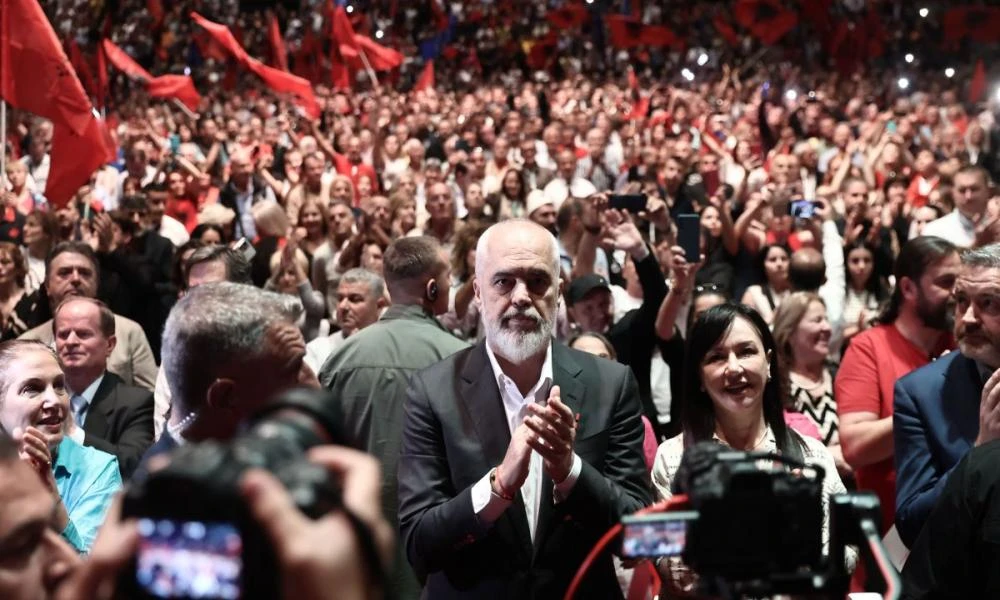 Τι ήθελε να πει ο Αλβανός πρωθυπουργός; Ε. Ράμα: “Η Ελλάδα είναι δική σας χώρα όσο και των Ελλήνων”